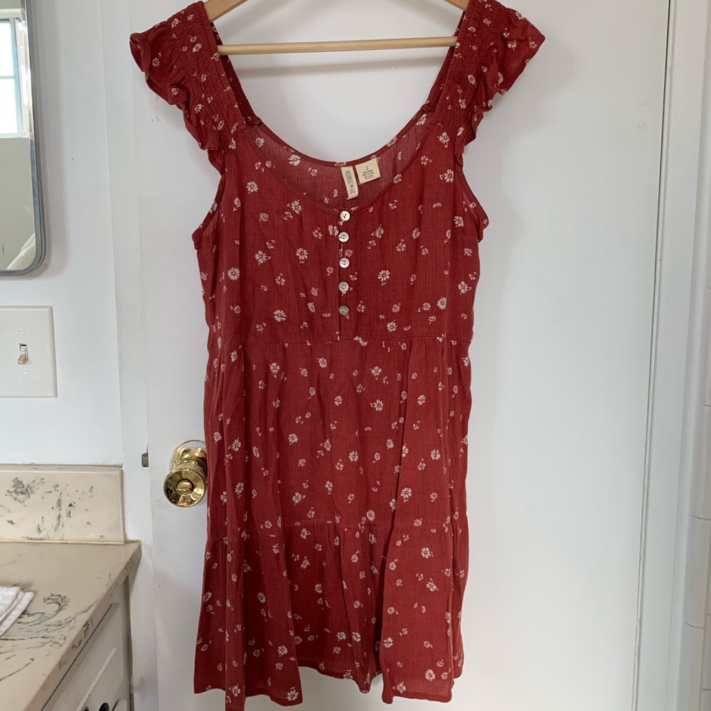 Tillys sky & sparrow babydoll dress